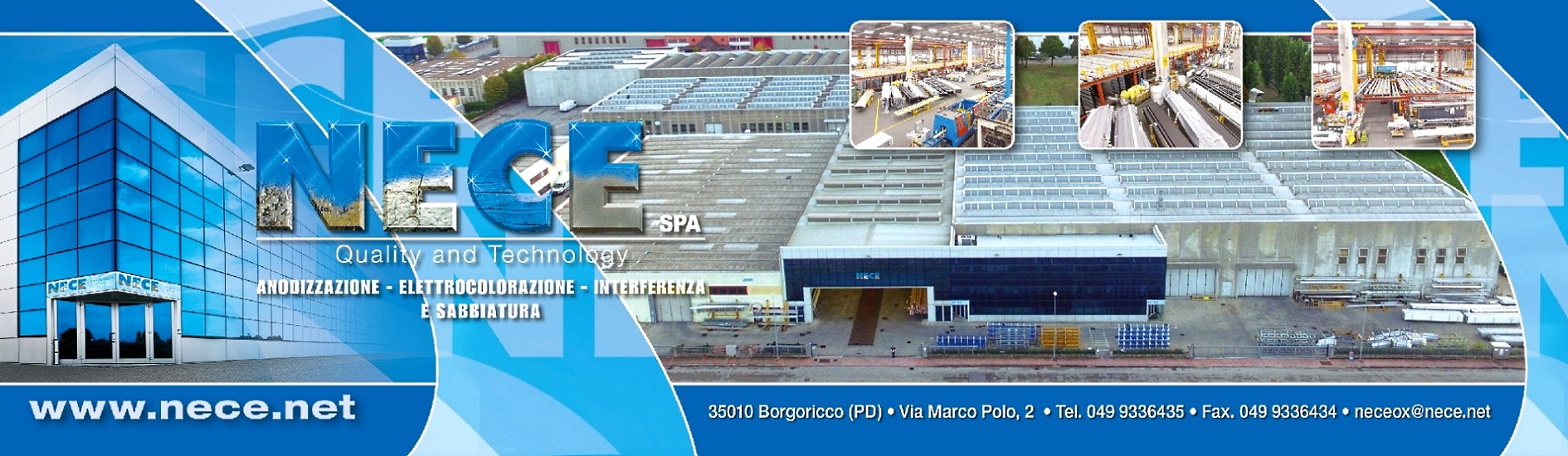 nece anodizzazione borgoricco padova